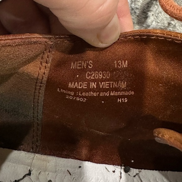 Cole Haan Zerogrand Wing Oxford British Tan Leather, size 13! - Picture 7 of 7